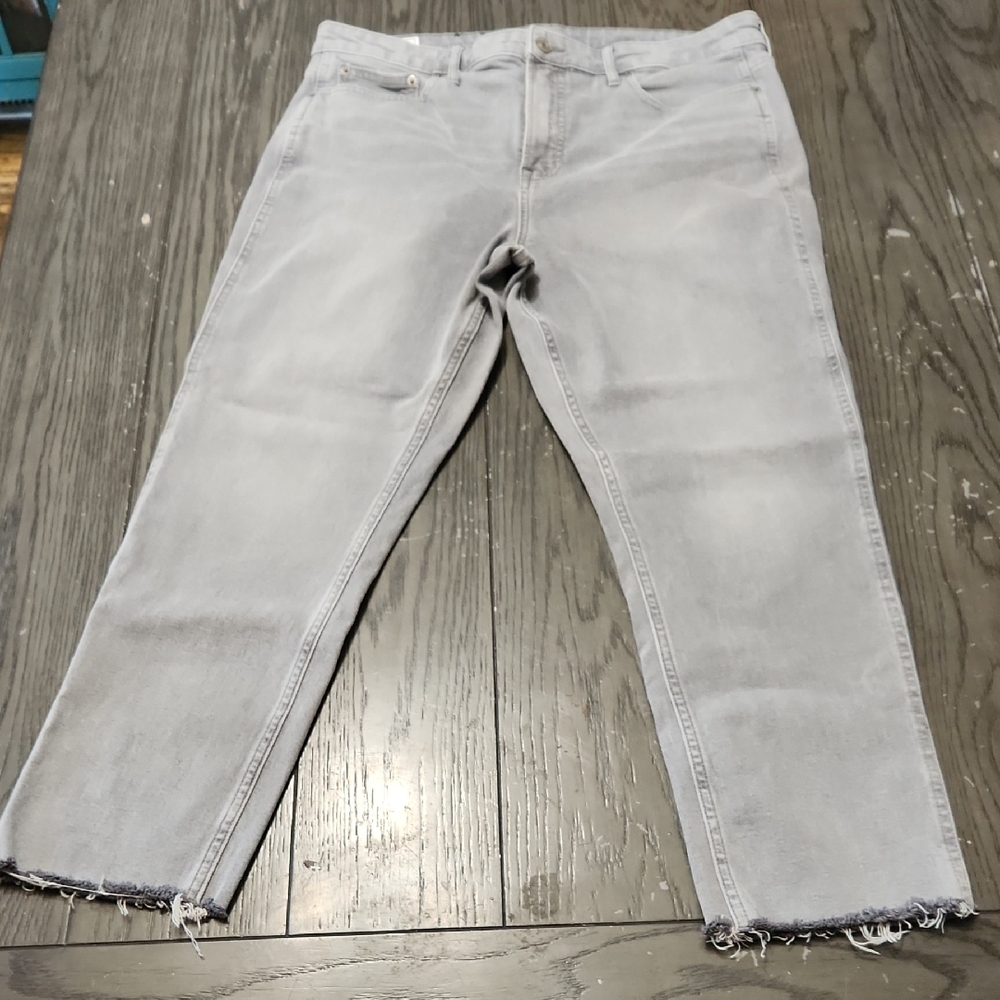 GAP Vintage Slim Gray Jeans